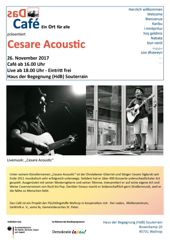 Cesare Acoustic